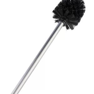 Wenko WC-Bürste Mit Edelstahlstiel Matt 3er Set, Ø 8 X 35 Cm In Schwarz 12